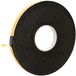 vidaXL Zelfklevende schuimtape - Zwart - 10mm x 10m