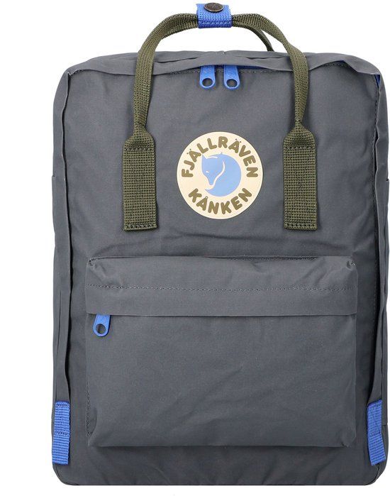 Fjallraven Kånken Koncept Rugzak - Super Grey-Green