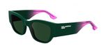 GAFAS Karl Lagerfeld KLJ6168S Matte dark green 52/19/145 UNISEX Zonnebrillen