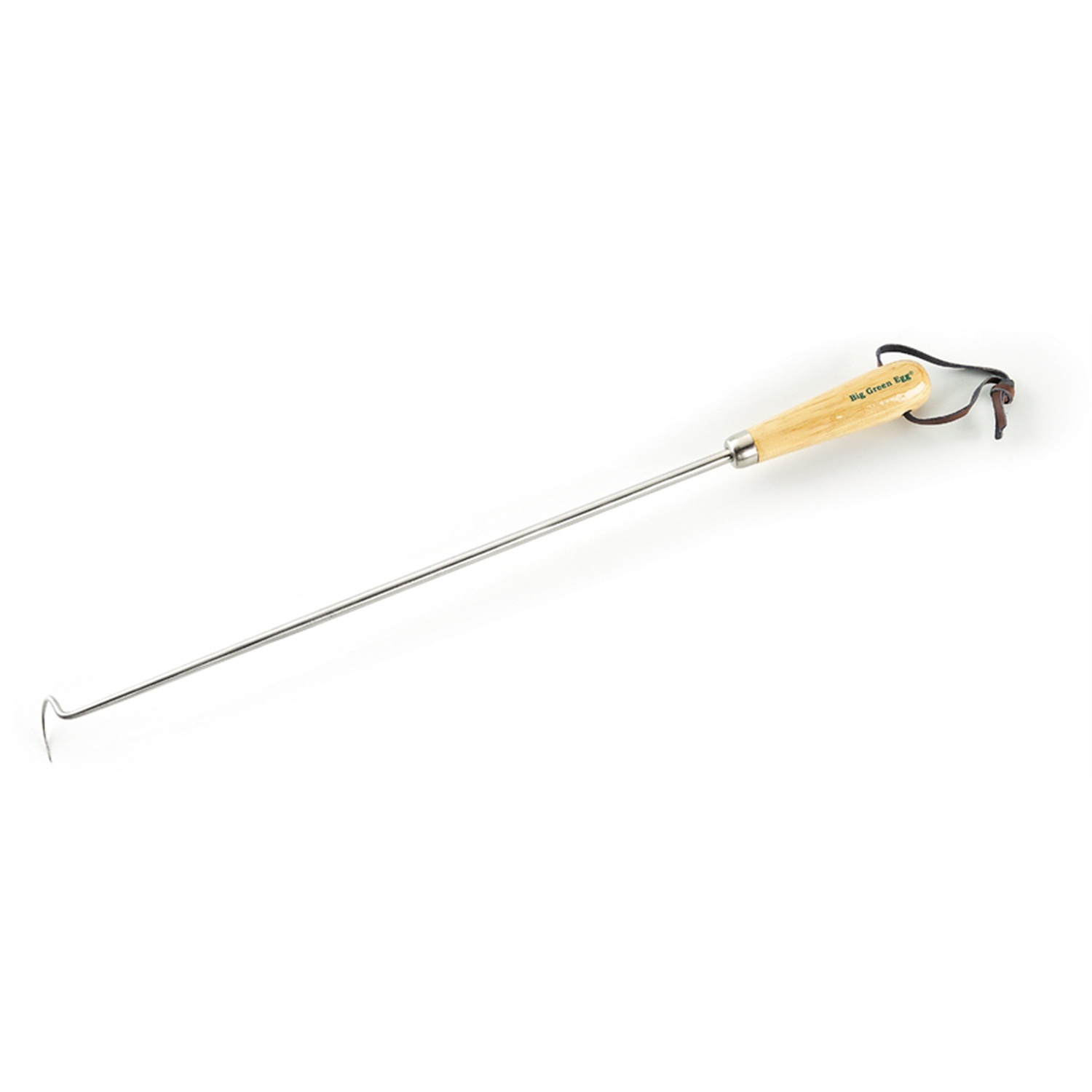 Big Green Egg pigtail meat flipper