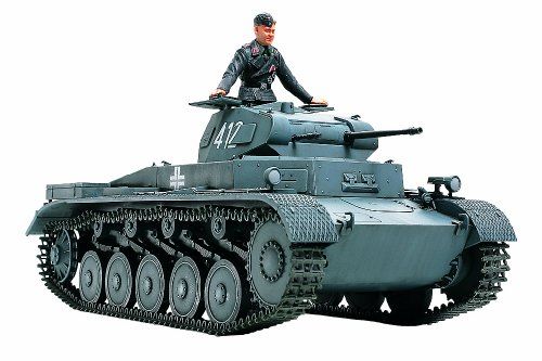 Tamiya 300035292 - 1:35 WWII Duitse pantservechtwagen II uitvoering A/B/C (1) - Modelbouwpakket