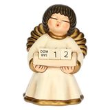 THUN Kalender met engel van keramiek