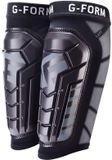 G-Form Pro-S Vento Scheenbeschermer - Zwart | Maat: X-LARGE: 180-190 CM