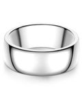Männerglanz Ring zilver