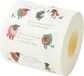 Talking Tables Nieuwigheid Kerst toiletrol met schapen | Grappig toilet toilet accessoire, cadeaus voor Kerstmis, rood, één maat