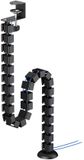 Neomounts ADS06-131BL Cable Spine - Clamp-on Design - Universal
