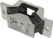 METZGER Support moteur, combinaison caoutchouc-métal, gauche, pour RENAULT MASTER III Bus (FV), numéro d'article 8053850
