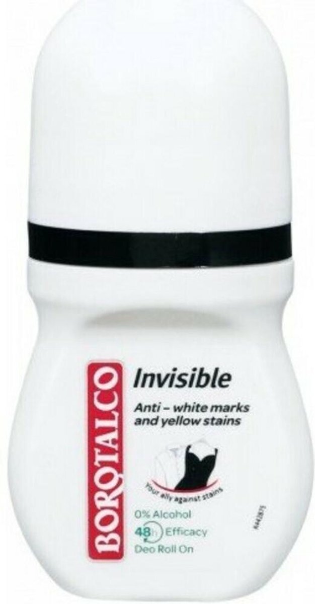 Borotalco Deoroller Invisible 50 ml