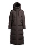 khujo Wintermantel 'Shimanta5' aubergine