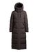 khujo Wintermantel 'Shimanta5' aubergine