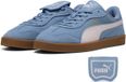 Puma Club Azura SD Vrouwen Lage Sneakers Zen Blue-Powder Pink Leer Rubber 40.5