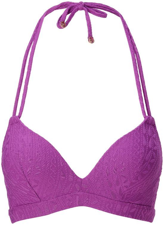 LingaDore Voorgevormde Triangel Bikini top Sparkling grape