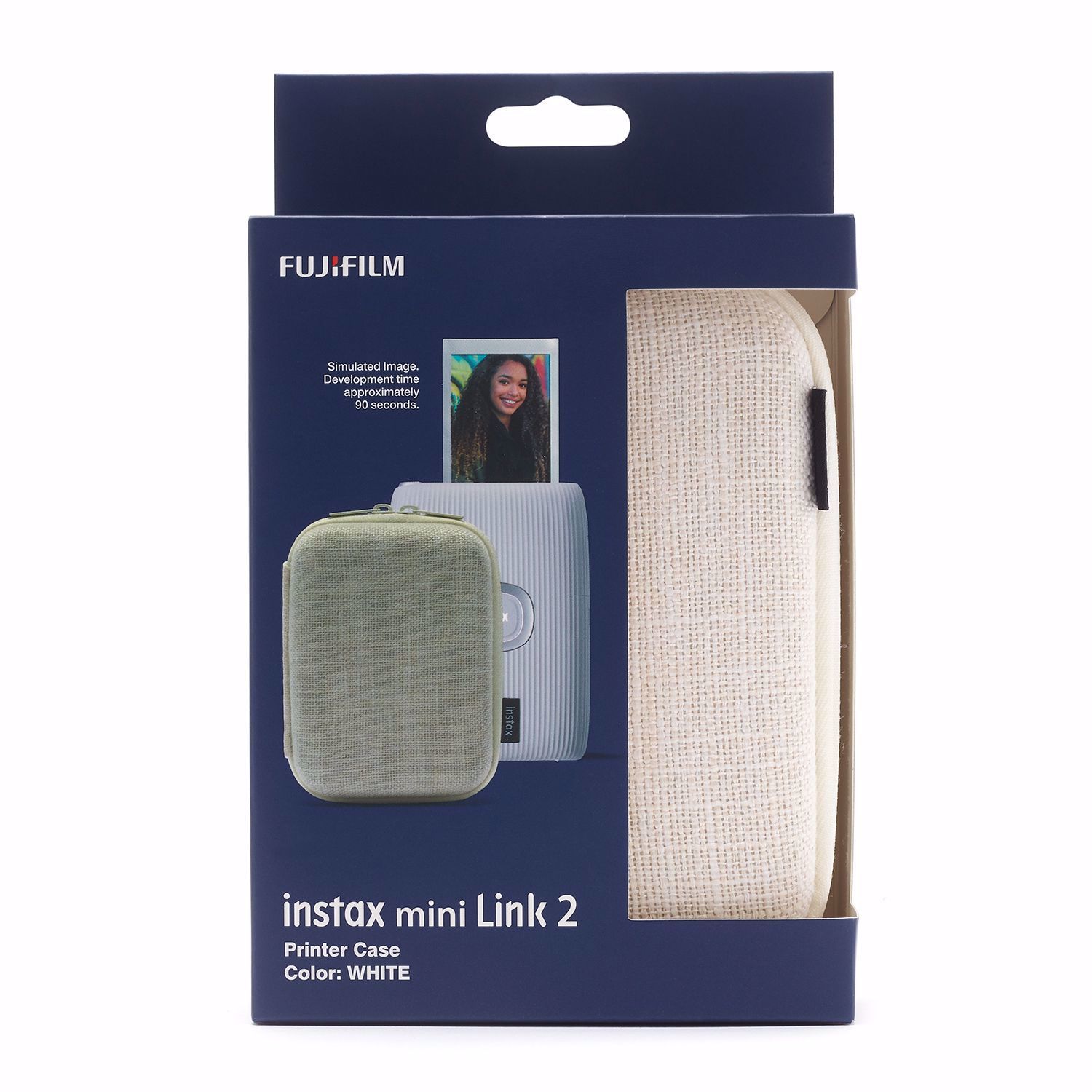 Fujifilm Instax Mini Link 2 Printer Case - White
