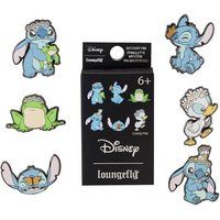 Loungefly Funko Loungefly Pin's Disney Lilo and Stitch Springtime Stitch Mystery Eaches Willekeurig Patroon