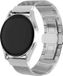 Strap-it Luxe metalen Milanese band geschikt voor Polar Ignite / Ignite 2 / Ignite 3 / Unite / Pacer - zilver