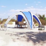 vidaXL Partytent waterdicht azuurblauw