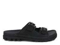Palladium Mixte DUNELITE Riviera LTH Sandale, Black, 45 EU, Noir, 45 EU