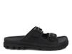 Palladium Mixte DUNELITE Riviera LTH Sandale, Black, 45 EU, Noir, 45 EU