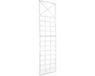 Merkloos / Sans marque Metalen Trellis - Klimrek Muur - Planten Steunen - Gelakt Metaal - Niet gespecificeerd - Antiek Wit