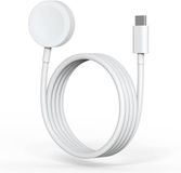Qost Chargeur pour Apple Watch Blanc 1 mètre USB-C Chargeur rapide 10W