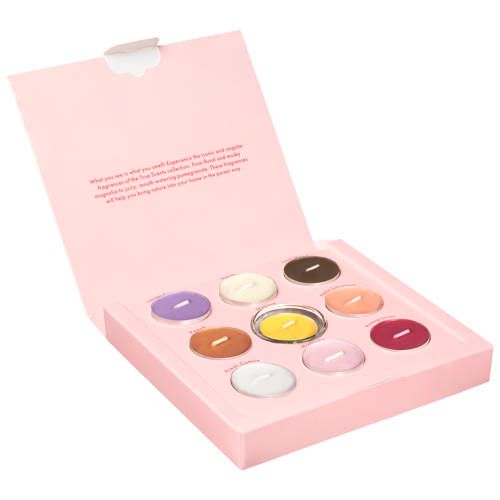 Bolsius Geschenkset - Geur Theelichten (Set van 9)