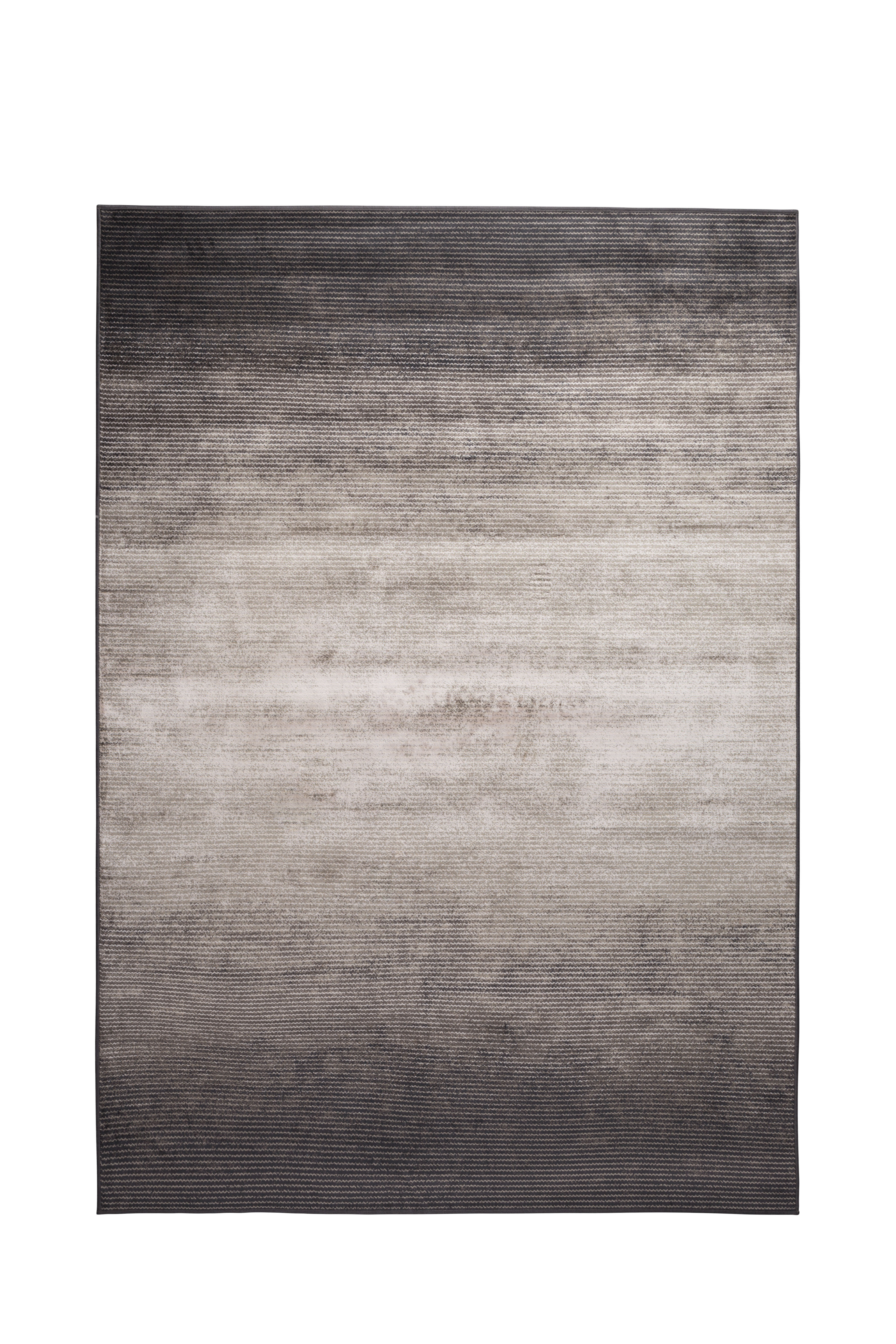 Zuiver Obi Vloerkleed Viscose Grijs - 200 x 300 cm