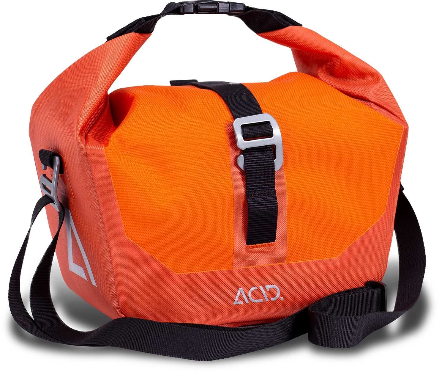 Cube ACID Travler Front 6 FILink Fiets Organizer Tasje - Rood/Oranje