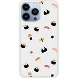 iPhone 13 Pro Sushi Bedrukt Siliconen Hoesje