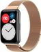 Strap-it Luxe Milanese band - rosé goud