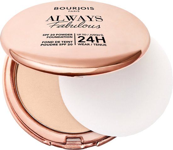 Bourjois Always Fabulous Pressed Powder 7 G