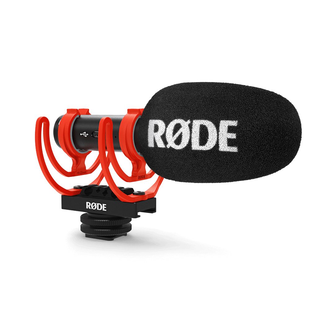 RØDE VideoMic Go II - Tafelmicrofoon - Zwart