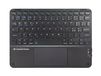 Conceptronic TOBIN01BIT Clavier Universel Bluetooth QWERTY Italien Noir