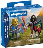 PLAYMOBIL DuoPack ridder duel - 72175