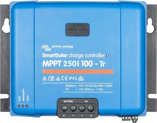 Victron SmartSolar MPPT 250/85-Tr (12/24/48V) - Blue