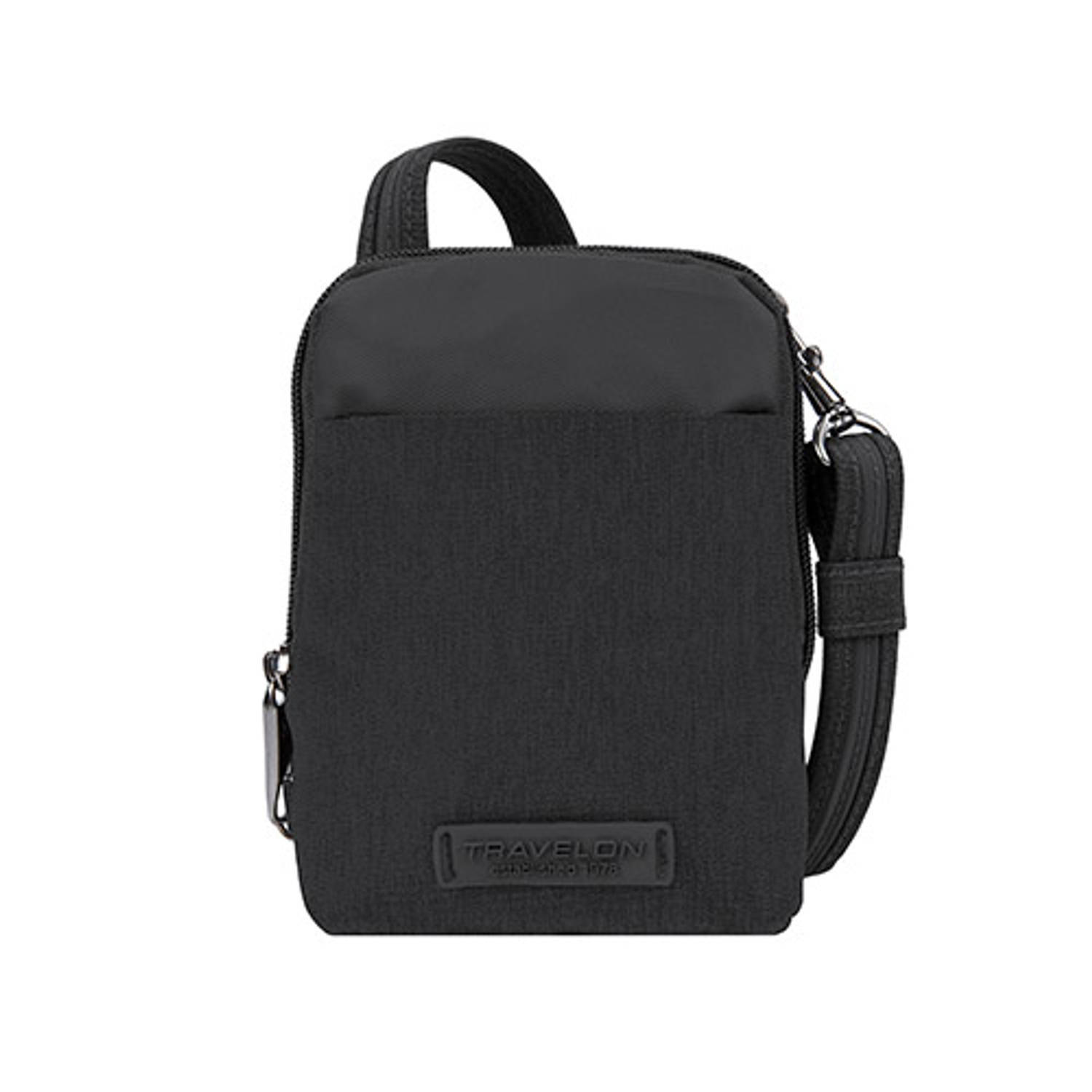 Travelon Metro Crossbody - Anti-diefstal schoudertas Zwart