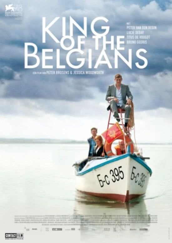 Movie King Of The Belgians dvd