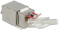 DeLOCK 86404 - Keystonemodule - Zilver