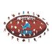 Iconic Puzzles Houten puzzel, meerkleurig, maat L, 500 stukjes
