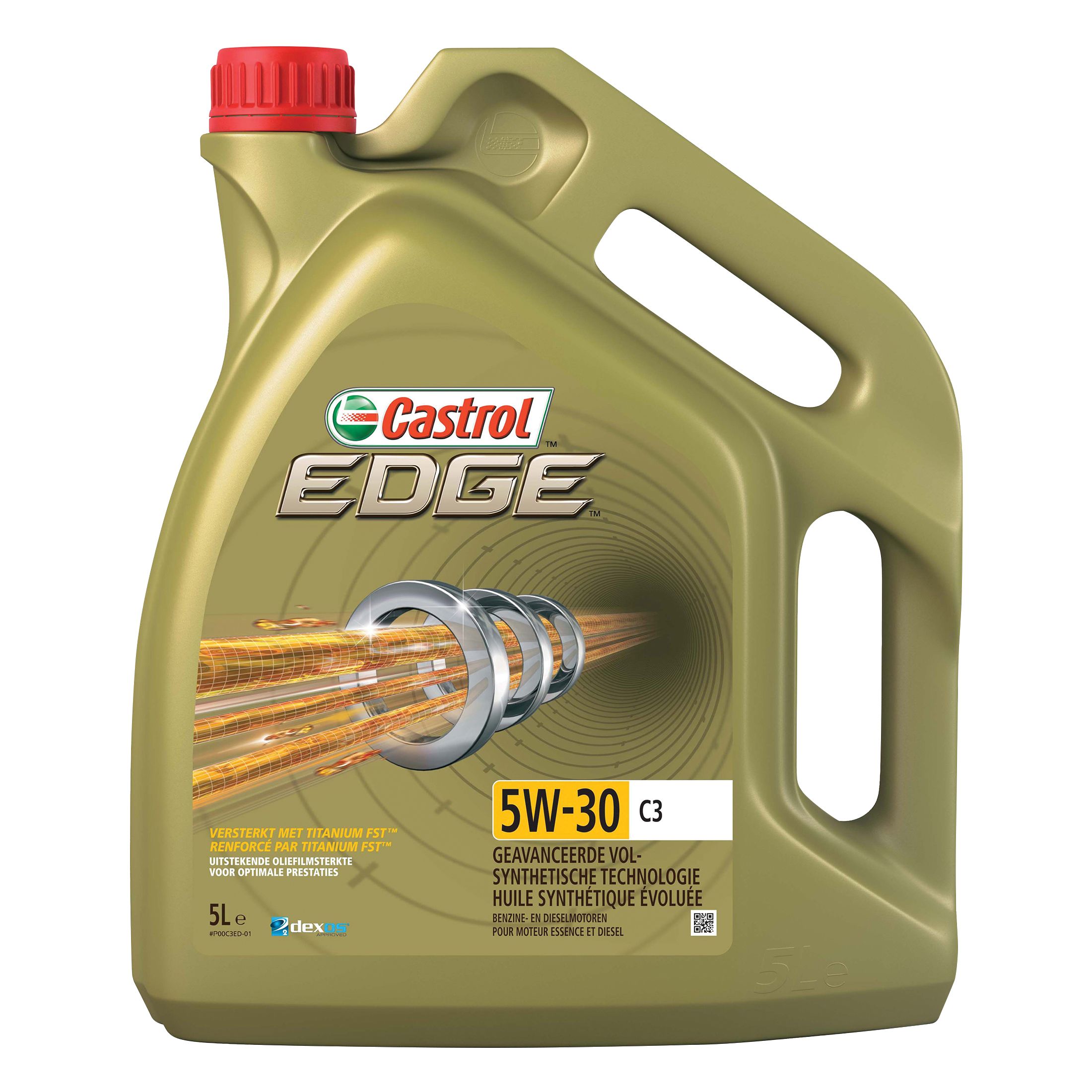 Castrol Edge TI 5W-30 C3 5Ltr - 4008177119194