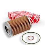 febi bilstein 44386 transmissieoliefilter met afdichtringen, 1 stuk