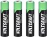 VOLTCRAFT HR03 Oplaadbare AAA batterij (potlood) NiZn 900 mWh/550 mAh 1.6 V 4 stuk(s)