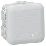 Legrand 0 945 16 elektrische aansluitkast Kunststof Grijs IP55