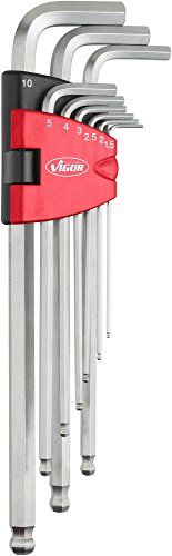 VIGOR Hoekschroevendraaierset V4942 - EAN: 4047728049429