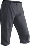 Maier Sports Dames wandelbroek Neckar zwart