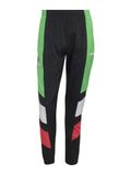 ADIDAS PERFORMANCE Sportbroek 'FMF EQT' kiwi / watermeloen rood / zwart / wit