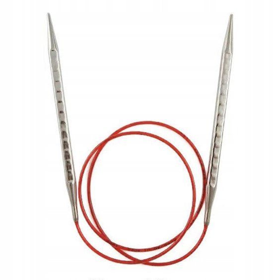 addi Novel Square Tip Fixed Circular Knitting Needles 40cm 2.25mm