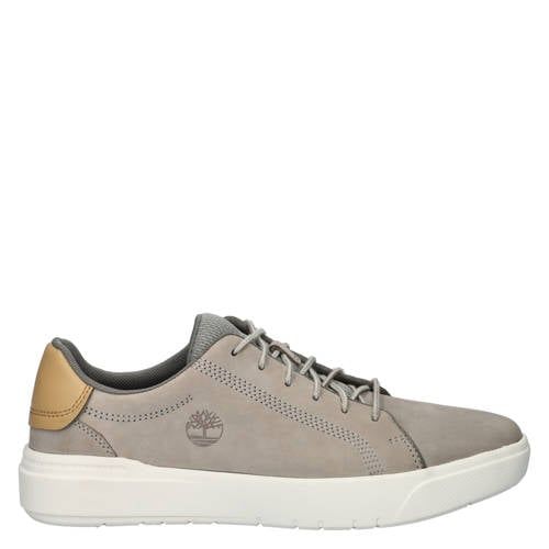 Timberland lichtgrijs nubuck sneakers