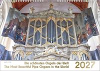 Der Renate Bach Verlag – Bach 4 You Der Orgelkalender, ein Musik-Kalender 2027, DIN A4