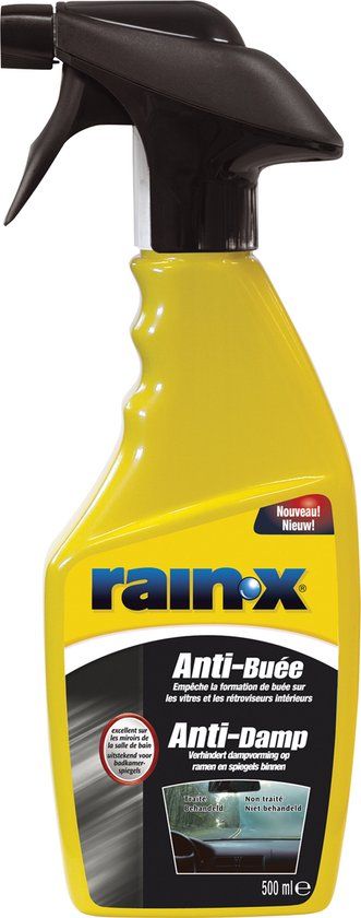 Rain-X Anti-Condens Glas- en ruitenreiniger - 500ml