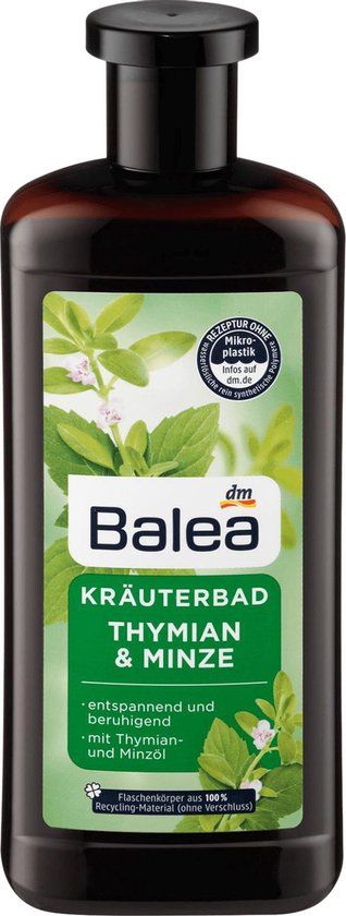 Balea Kruidenbad tijm & munt (500 ml)